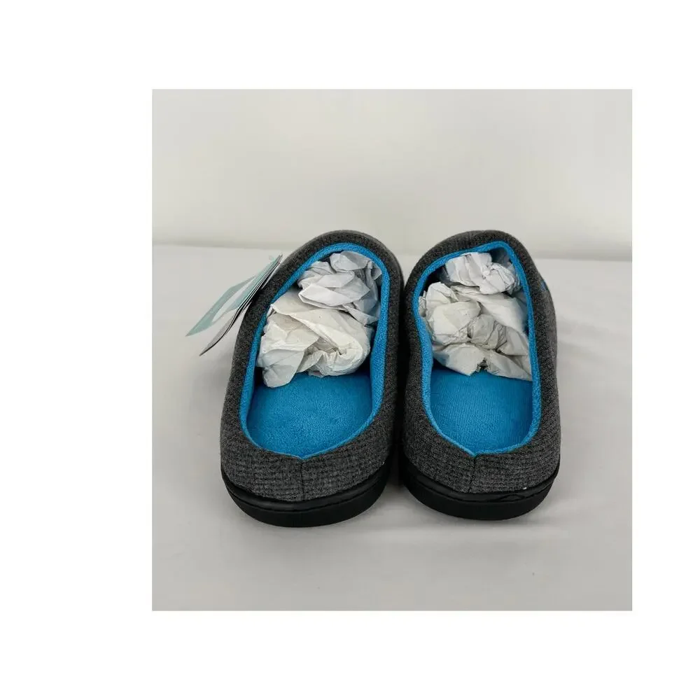 Rock Dove Mens Original Two-Tone Memory Foam Slipper House Shoe Size 10.5 New